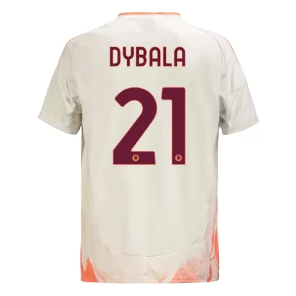 AS Roma Paulo Dybala 21 Auswärtstrikot 24/25 für Herren