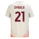 AS Roma Paulo Dybala 21 Auswärtstrikot 24/25 für Herren