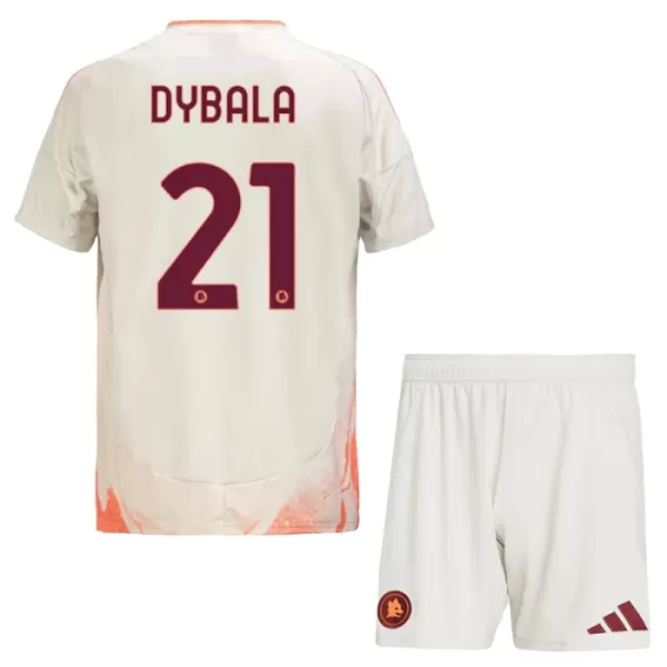 AS Roma Paulo Dybala 21 Auswärtstrikot 24/25 für Kinder