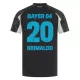 Bayer 04 Leverkusen Alejandro Grimaldo 20 Ausweichtrikot 24/25 für Herren