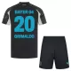 Bayer 04 Leverkusen Alejandro Grimaldo 20 Ausweichtrikot 24/25 für Kinder