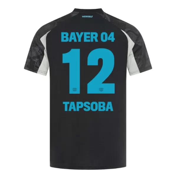 Bayer 04 Leverkusen Edmond Tapsoba 12 Ausweichtrikot 24/25 für Herren