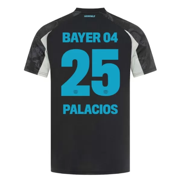 Bayer 04 Leverkusen Exequiel Palacios 25 Ausweichtrikot 24/25 für Herren