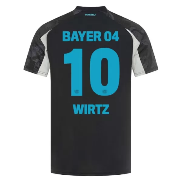 Bayer 04 Leverkusen Florian Wirtz 10 Ausweichtrikot 24/25 für Kinder