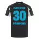 Bayer 04 Leverkusen Jeremie Frimpong 30 Ausweichtrikot 24/25 für Herren