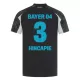 Bayer 04 Leverkusen Piero Hincapie 3 Ausweichtrikot 24/25 für Herren