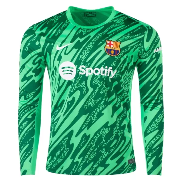 FC Barcelona Marc-André ter Stegen 1 Torwart Heimtrikot 24/25 Langarm für Herren