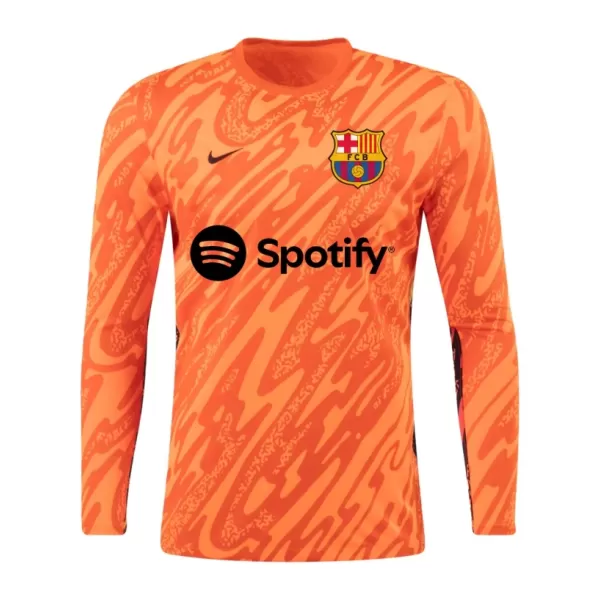 FC Barcelona Torwart Trikot 24/25 für Herren Orange