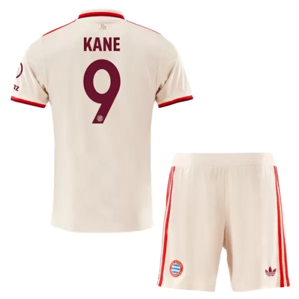 FC Bayern München Harry Kane 9 Ausweichtrikot 24/25 für Kinder