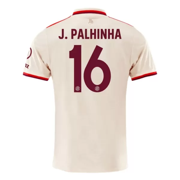 FC Bayern München J. Palhinha 16 Ausweichtrikot 24/25 für Herren