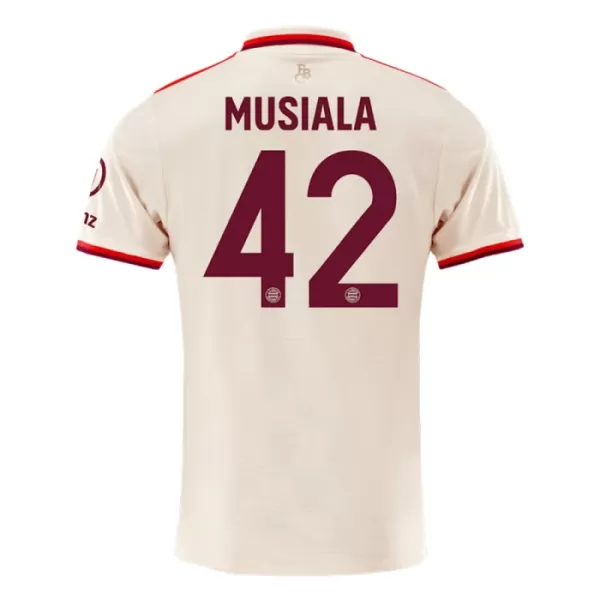 FC Bayern München Jamal Musiala 42 Ausweichtrikot 24/25 für Herren