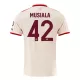 FC Bayern München Jamal Musiala 42 Ausweichtrikot 24/25 für Herren