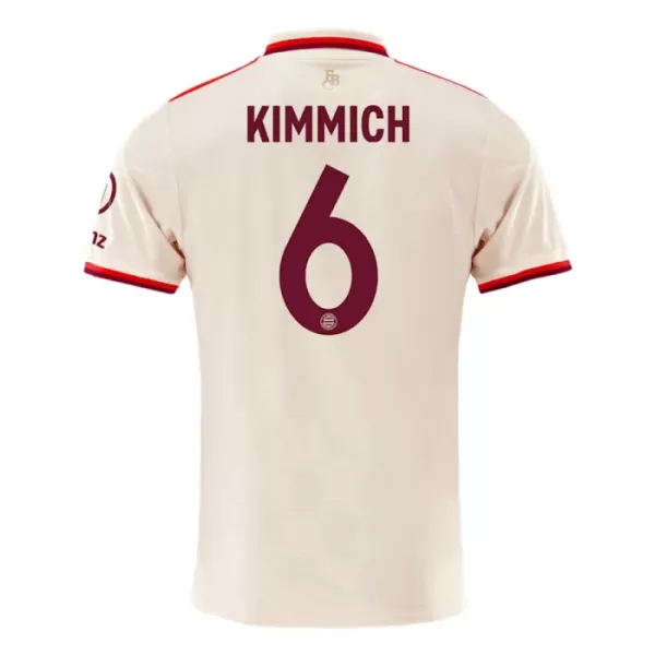 FC Bayern München Joshua Kimmich 6 Ausweichtrikot 24/25 für Herren