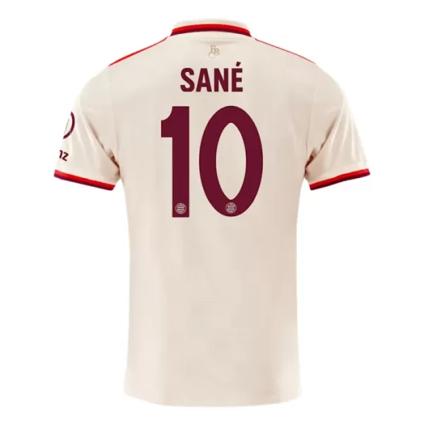 FC Bayern München Leroy Sane 10 Ausweichtrikot 24/25 für Herren