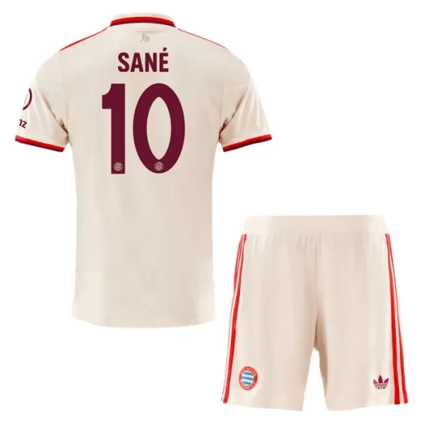 FC Bayern München Leroy Sane 10 Ausweichtrikot 24/25 für Kinder