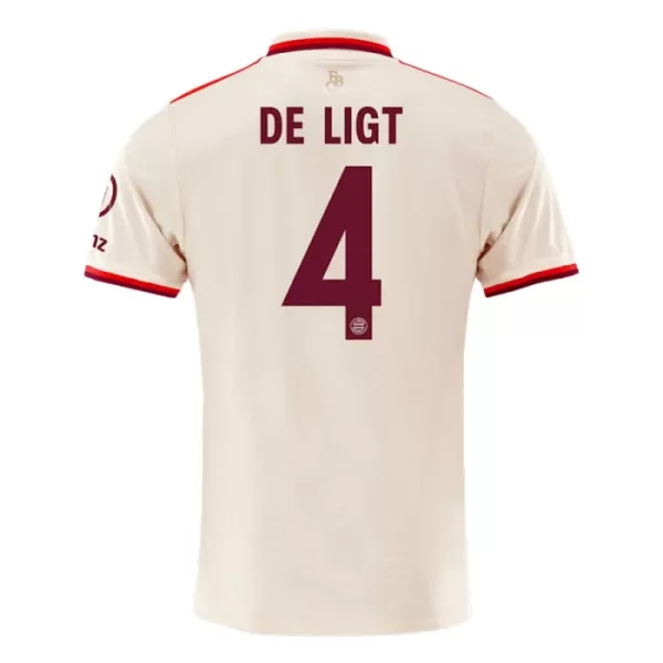 FC Bayern München Matthijs de Ligt 4 Ausweichtrikot 24/25 für Herren