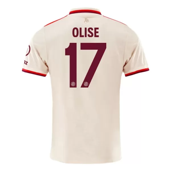 FC Bayern München Olise 17 Ausweichtrikot 24/25 für Herren