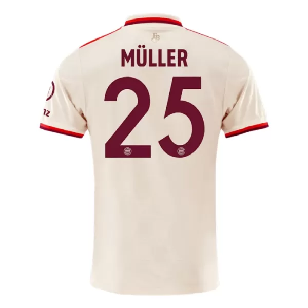 FC Bayern München Thomas Müller 25 Ausweichtrikot 24/25 für Herren