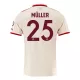 FC Bayern München Thomas Müller 25 Ausweichtrikot 24/25 für Herren