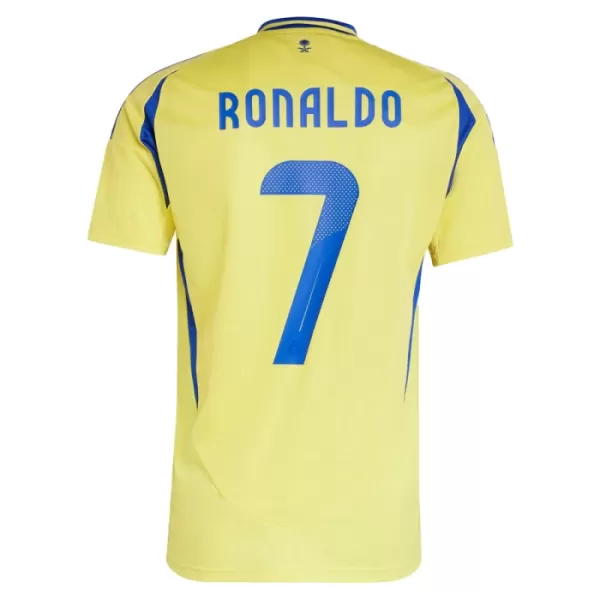 Al-Nassr FC Cristiano Ronaldo 7 Heimtrikot 24/25 für Herren