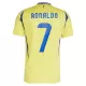 Al-Nassr FC Cristiano Ronaldo 7 Heimtrikot 24/25 für Herren