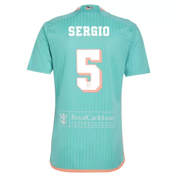 Inter Miami CF Sergio Busquets 5 Ausweichtrikot 24/25 für Herren