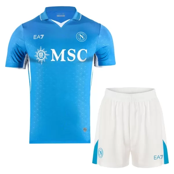 SSC Napoli Heimtrikot 24/25 für Kinder