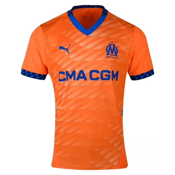 Olympique de Marseille Balerdi 5 Ausweichtrikot 24/25 für Kinder