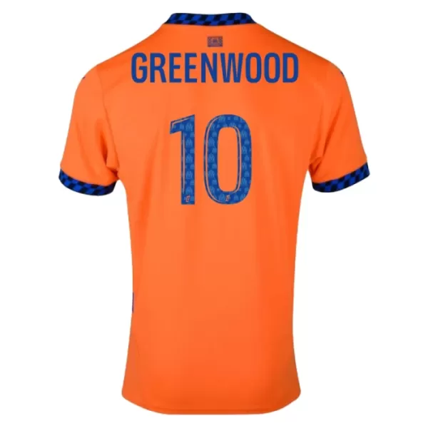 Olympique de Marseille Greenwood 10 Ausweichtrikot 24/25 für Herren