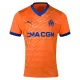 Olympique de Marseille Greenwood 10 Ausweichtrikot 24/25 für Kinder