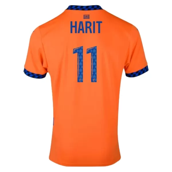 Olympique de Marseille Harit 11 Ausweichtrikot 24/25 für Herren