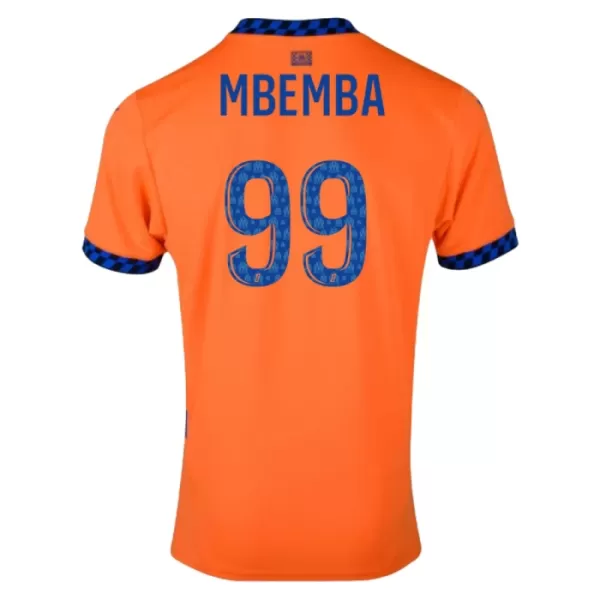 Olympique de Marseille Mbemba 99 Ausweichtrikot 24/25 für Herren