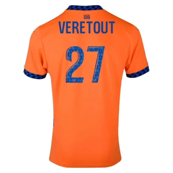 Olympique de Marseille Veretout 27 Ausweichtrikot 24/25 für Herren