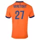 Olympique de Marseille Veretout 27 Ausweichtrikot 24/25 für Herren