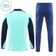 Arsenal Trainingspullover-Set 24/25 für Kinder Blau