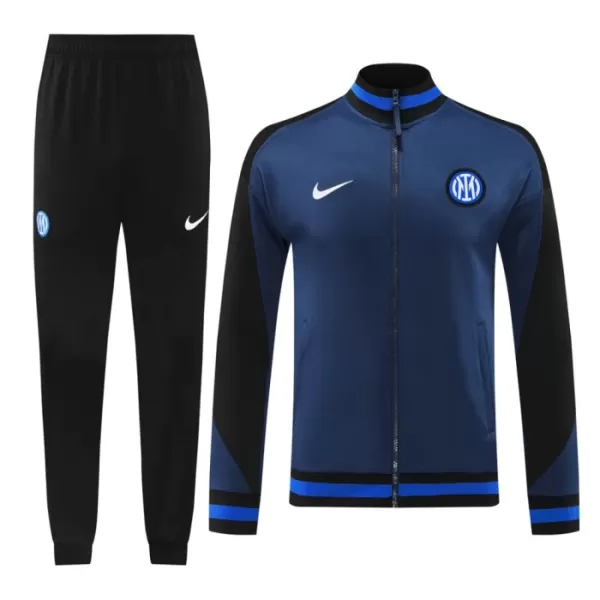 Inter Milan Trainingsjackenanzüge 24/25 für Herren Navy