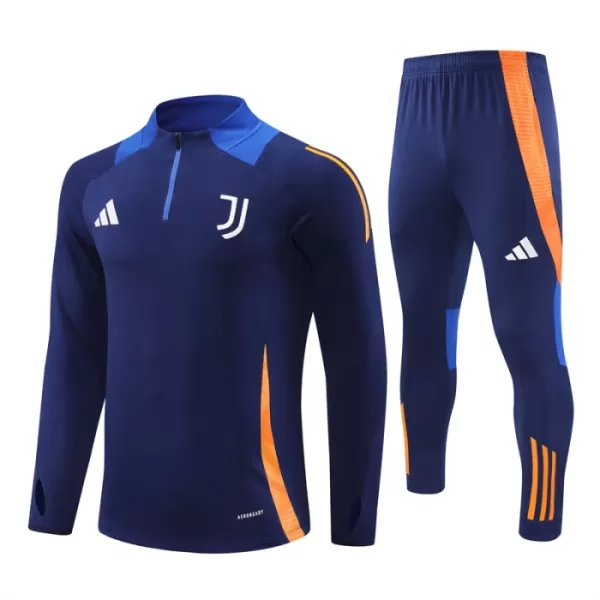 Juventus Trainingspullover-Set 24/25 für Herren Navy