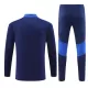 Juventus Trainingspullover-Set 24/25 für Herren Navy