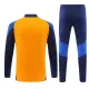 Juventus Trainingspullover-Set 24/25 für Herren Orange