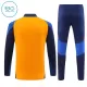 Juventus Trainingspullover-Set 24/25 für Kinder Orange