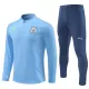 Manchester City Trainingspullover-Set 24/25 für Herren Blau