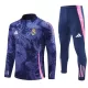 Real Madrid Trainingspullover-Set 24/25 Dragon für Herren Navy