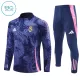 Real Madrid Trainingspullover-Set 24/25 Dragon für Kinder Navy