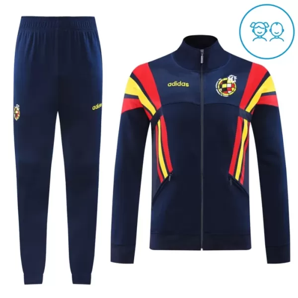 Spanien Trainingsjackenanzüge 24/25 für Kinder Navy