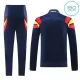 Spanien Trainingsjackenanzüge 24/25 für Kinder Navy