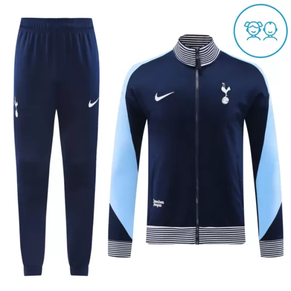 Tottenham Hotspur Trainingsjackenanzüge 24/25 für Kinder Navy