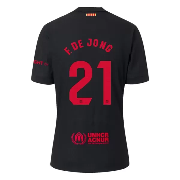 FC Barcelona Frenkie de Jong 21 Auswärtstrikot 24/25 für Herren