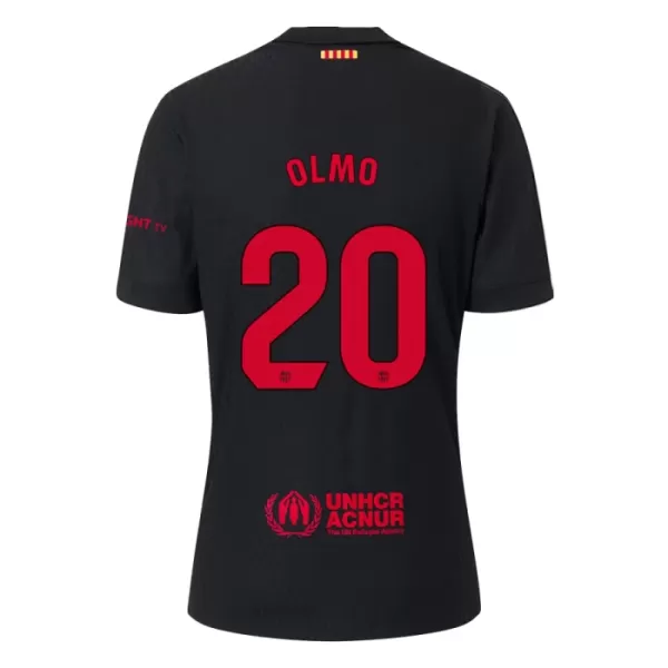 FC Barcelona Olmo 20 Auswärtstrikot 24/25 für Herren