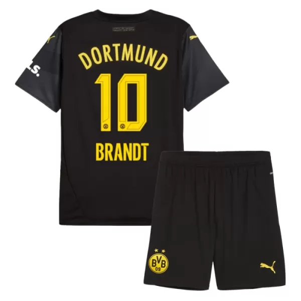 Borussia Dortmund Julian Brandt 10 Auswärtstrikot 24/25 für Kinder