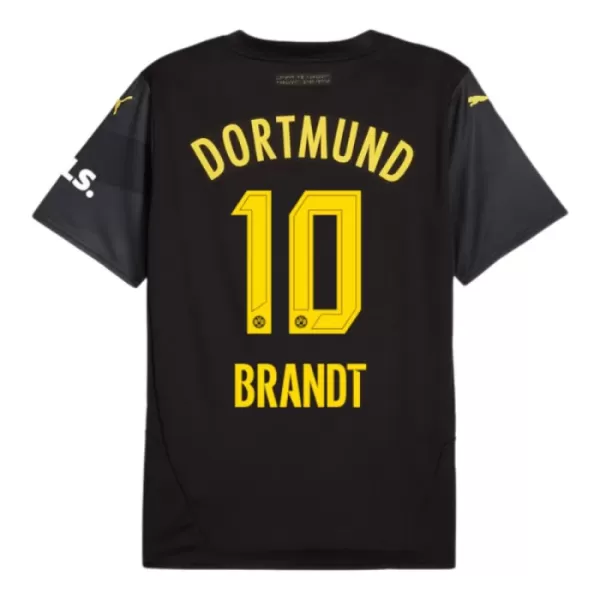 Borussia Dortmund Julian Brandt 10 Auswärtstrikot 24/25 für Kinder